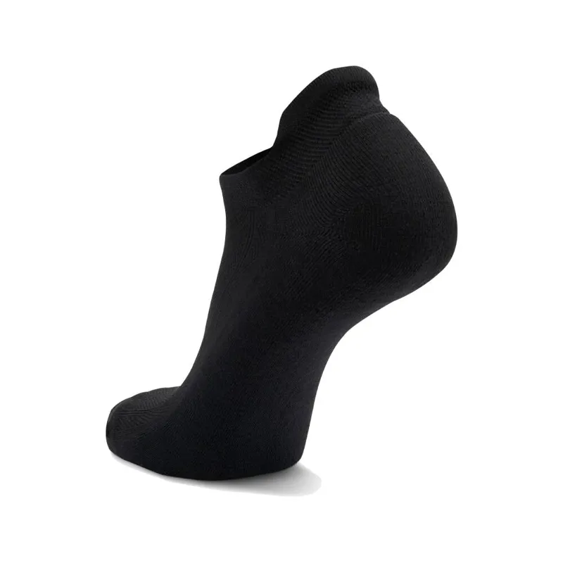 Balega Hidden Comfort No-Show Running Socks - Black-4