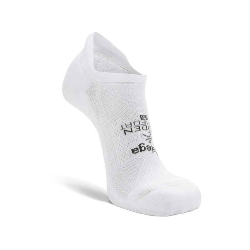 Balega Hidden Comfort No-Show Running Socks - White-1