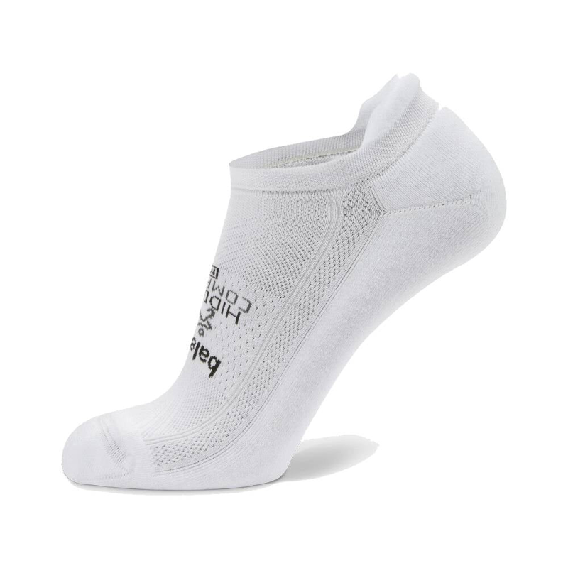 Balega Hidden Comfort No-Show Running Socks - White-2