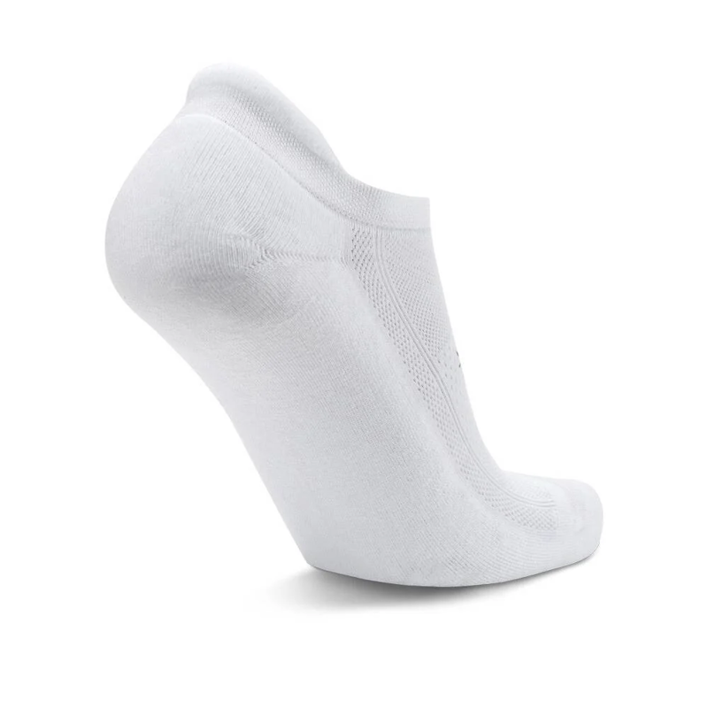 Balega Hidden Comfort No-Show Running Socks - White-3