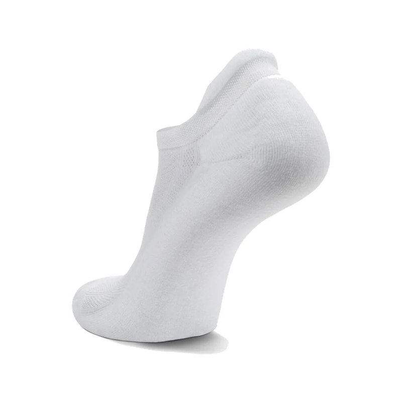 Balega Hidden Comfort No-Show Running Socks - White-4