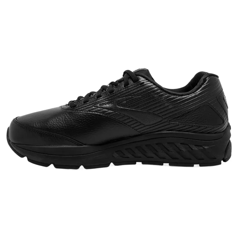 Brooks Addiction Walker 2 Men's Walking Shoes 2E - Black/Black-1