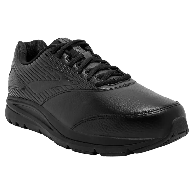 Brooks Addiction Walker 2 Men's Walking Shoes 2E - Black/Black-2