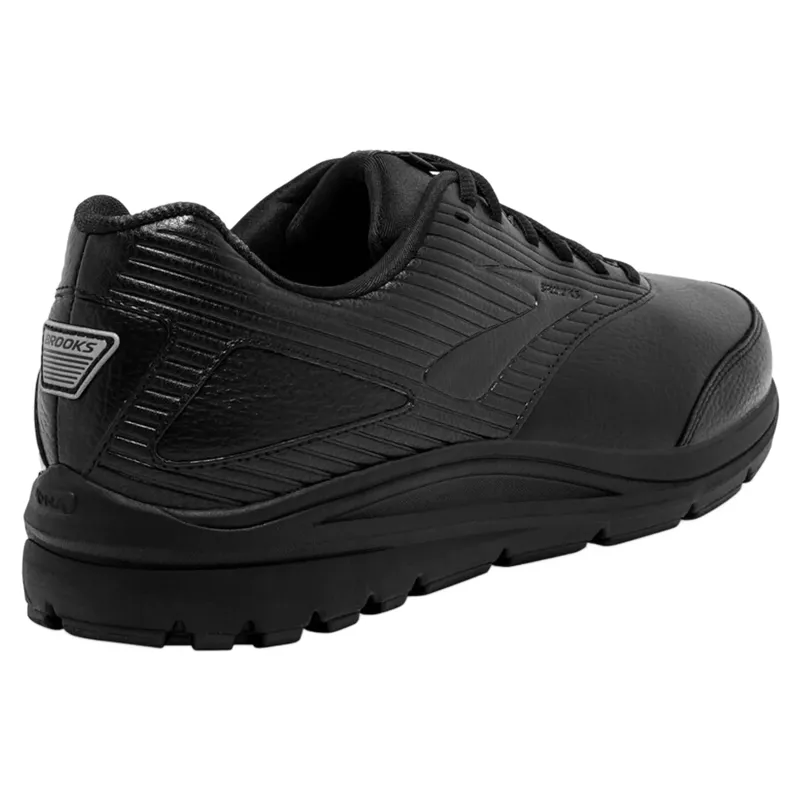 Brooks Addiction Walker 2 Men's Walking Shoes - Black/Black-3