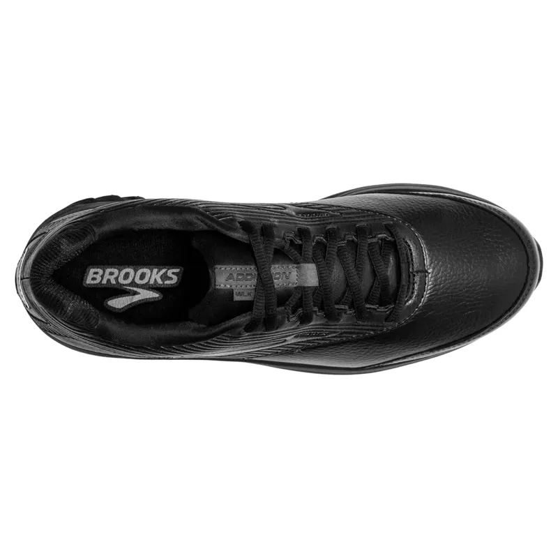 Brooks Addiction Walker 2 Men's Walking Shoes - Black/Black-4