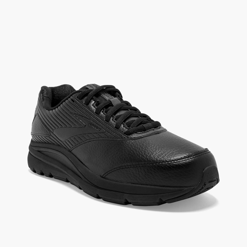 Brooks Addiction Walker 2 1D Women's Walking Shoes - Black/Black-2