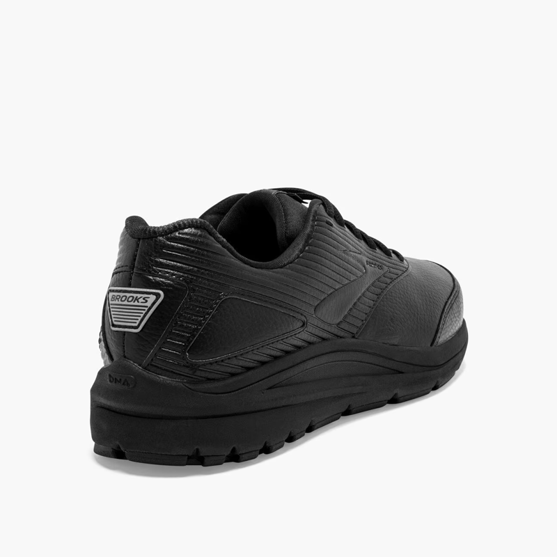 Brooks Addiction Walker 2 1D Women's Walking Shoes - Black/Black-3