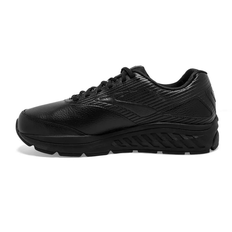Brooks Addiction Walker 2 Men's Walking Shoes 2E - Black/Black-1
