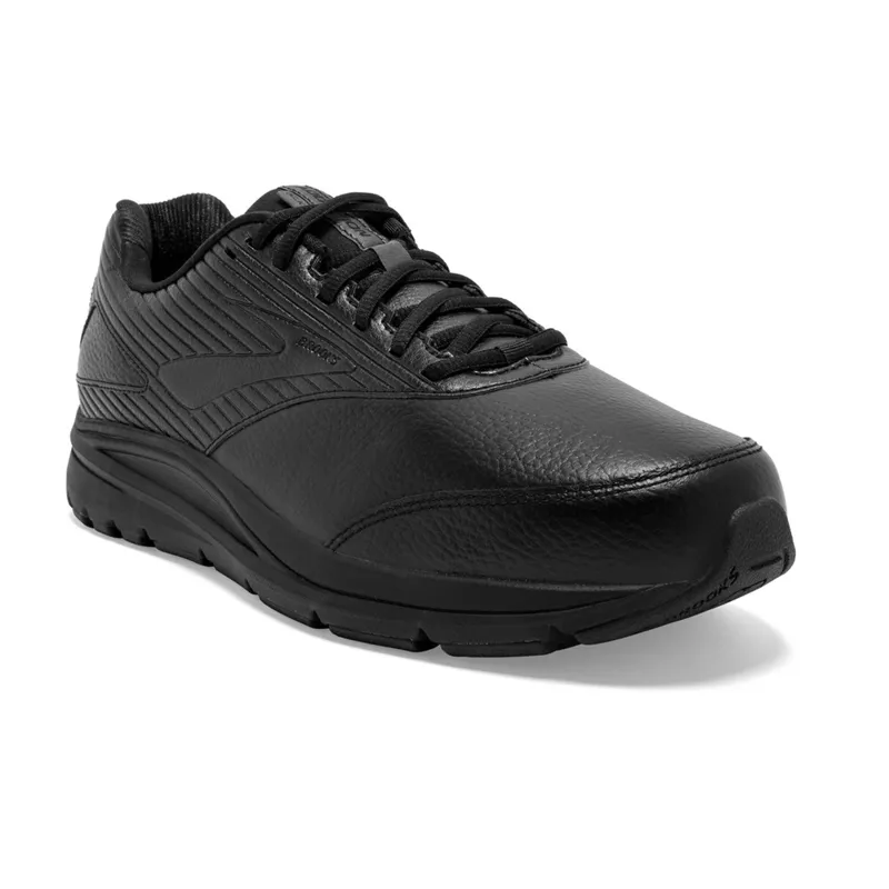 Brooks Addiction Walker 2 Men's Walking Shoes 2E - Black/Black-2