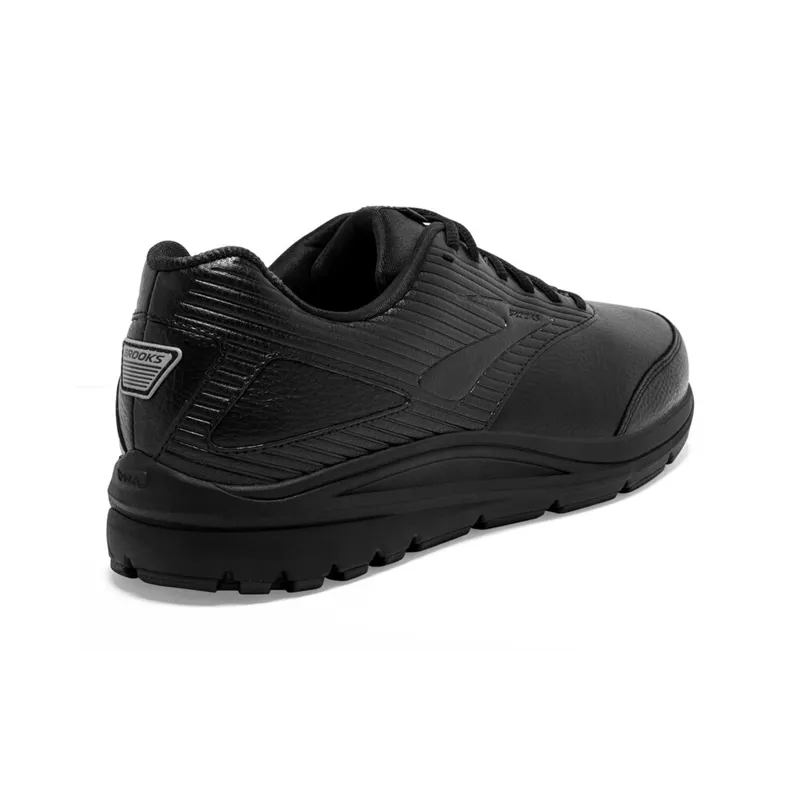 Brooks Addiction Walker 2 Men's Walking Shoes 2E - Black/Black-3