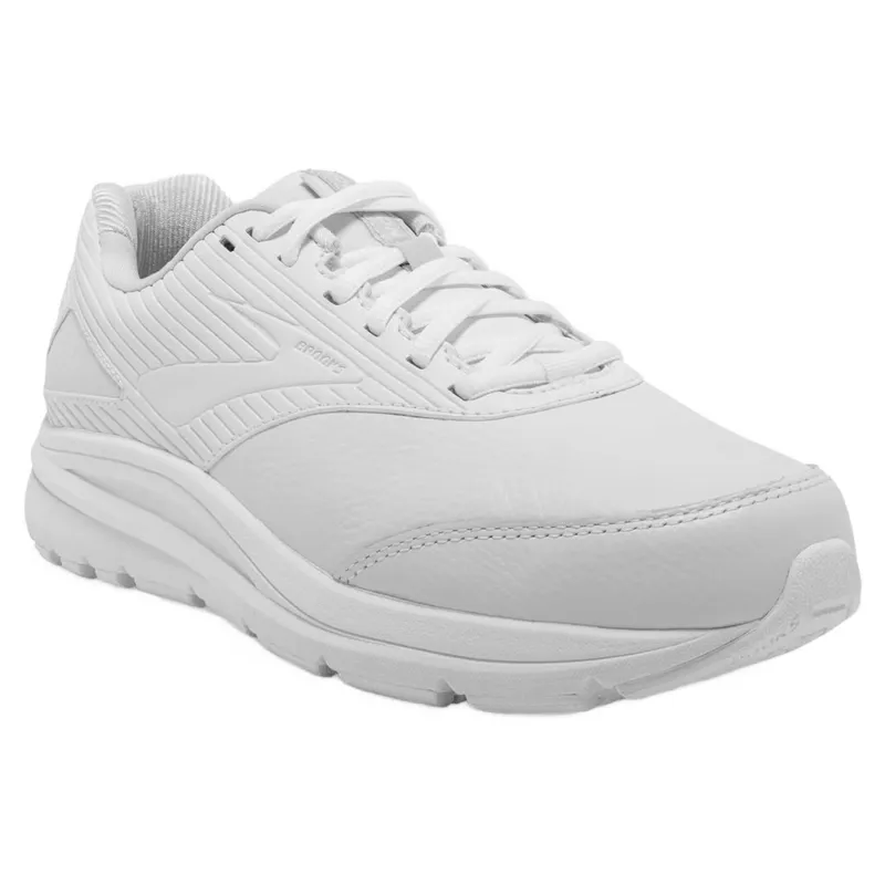 Brooks Addiction Walker 2 Women's Walking Shoes - White-2
