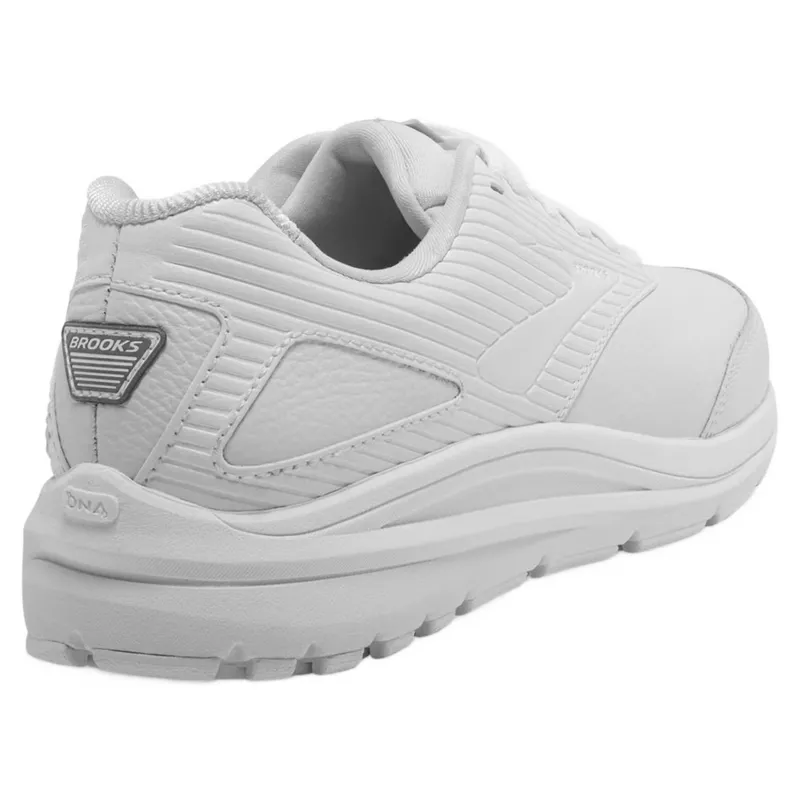 Brooks Addiction Walker 2 Women's Walking Shoes - White-3