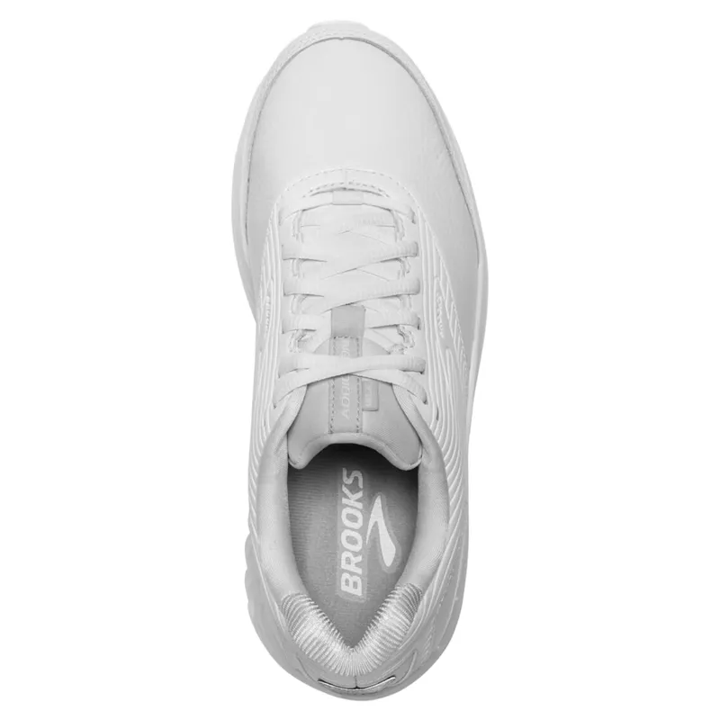 Brooks Addiction Walker 2 Women's Walking Shoes - White-4