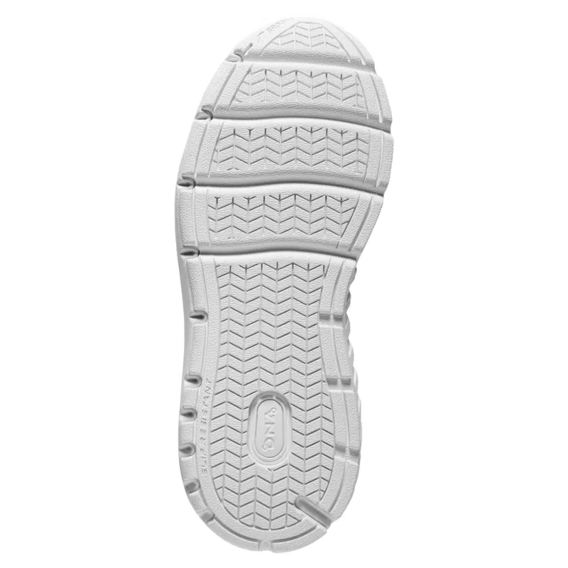 Brooks Addiction Walker 2 Women's Walking Shoes - White-5