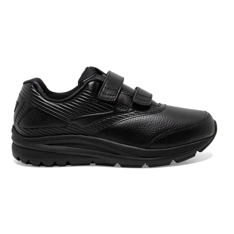 Brooks Addiction Walker V-Strap 2 Women's Walking Shoes - Black/Black