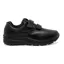 Brooks Addiction Walker V-Strap 2 Women's Walking Shoes - Black/Black