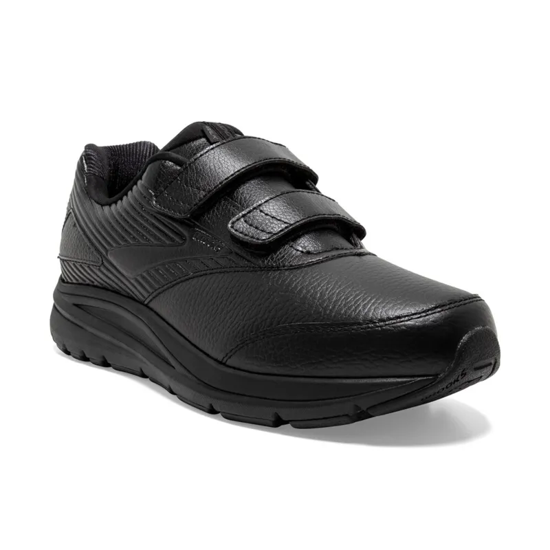 Brooks Addiction Walker V-Strap 2 Women's Walking Shoes - Black/Black-1