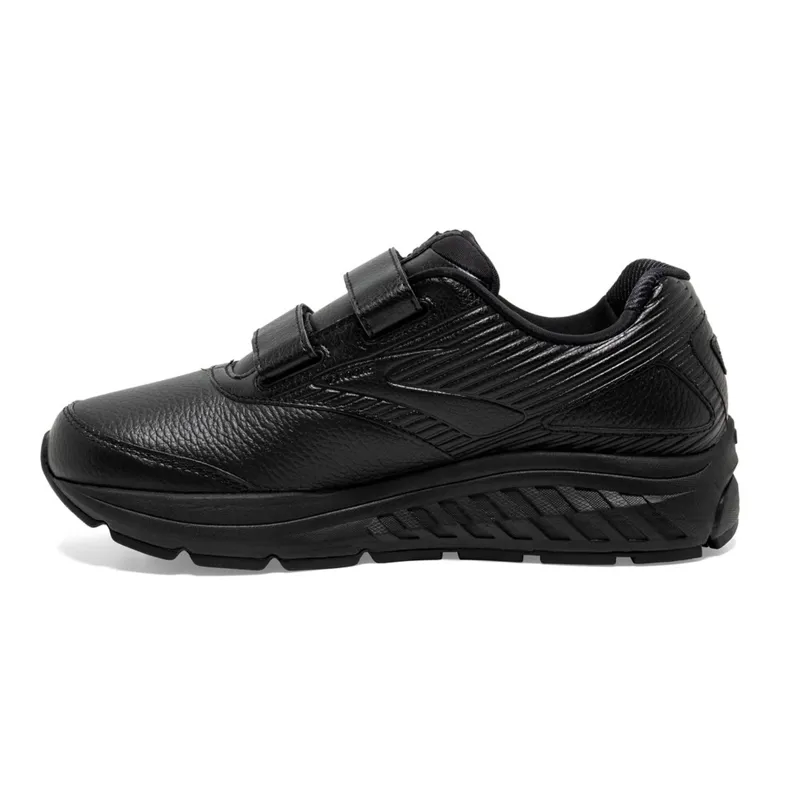 Brooks Addiction Walker V-Strap 2 Women's Walking Shoes - Black/Black-2