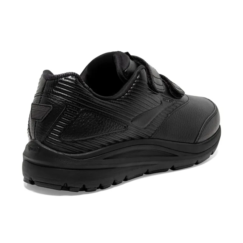 Brooks Addiction Walker V-Strap 2 Women's Walking Shoes - Black/Black-3