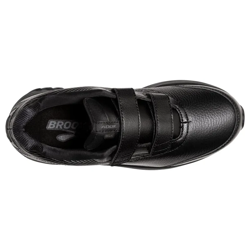 Brooks Addiction Walker V-Strap 2 Women's Walking Shoes - Black/Black-4