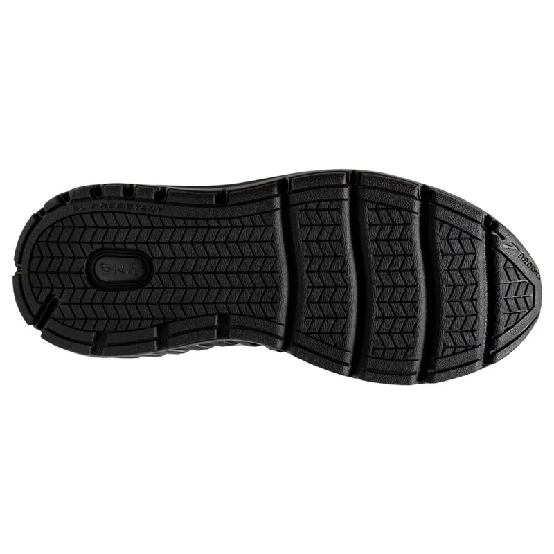 Brooks Addiction Walker V-Strap 2 Women's Walking Shoes - Black/Black-5