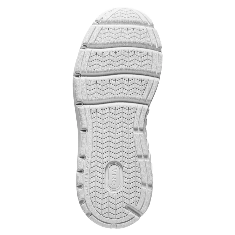 Brooks Addiction Walker V-Strap 2 Women's Walking Shoes - White/White-5