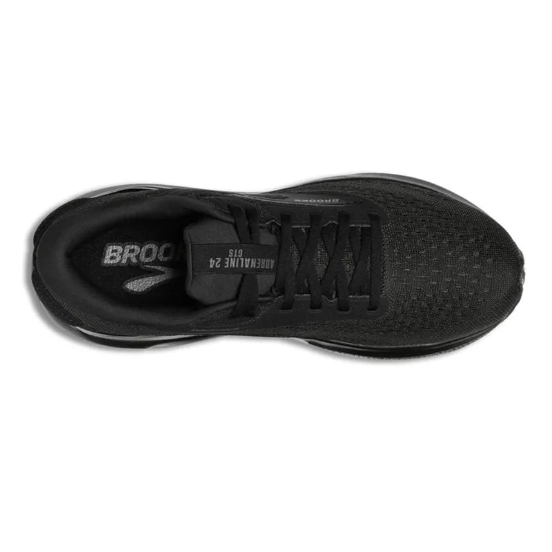 Brooks Adrenaline GTS 24 2E Men's Running Shoes - Black/Black/Ebony-2
