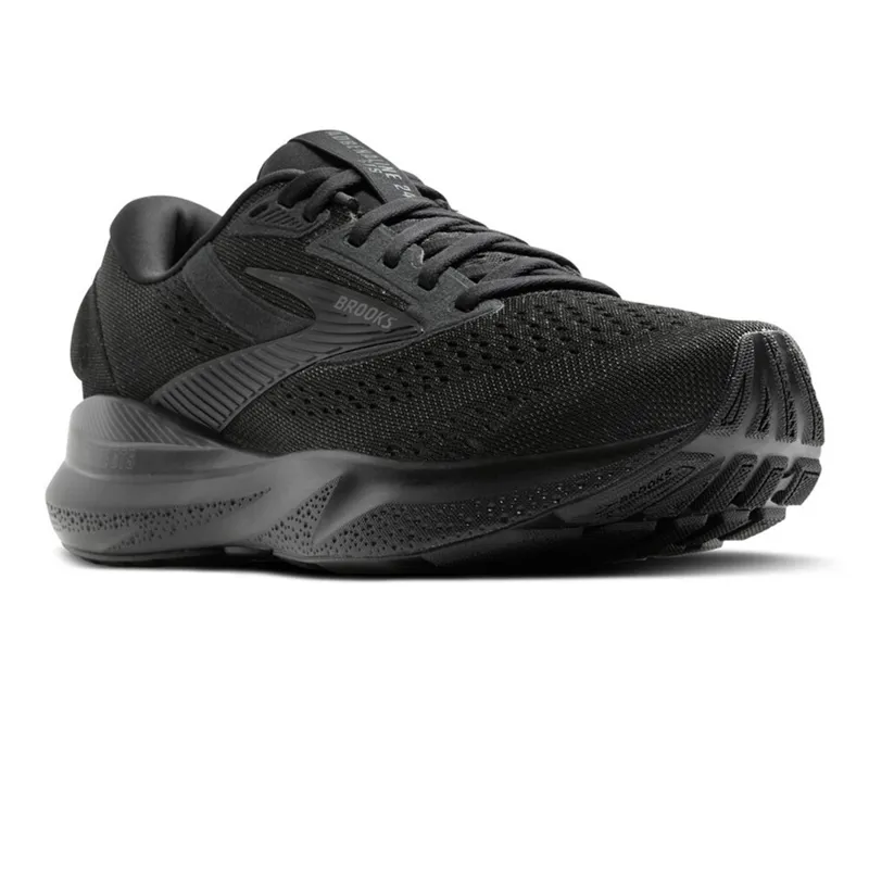 Brooks Adrenaline GTS 24 2E Men's Running Shoes - Black/Black/Ebony-4