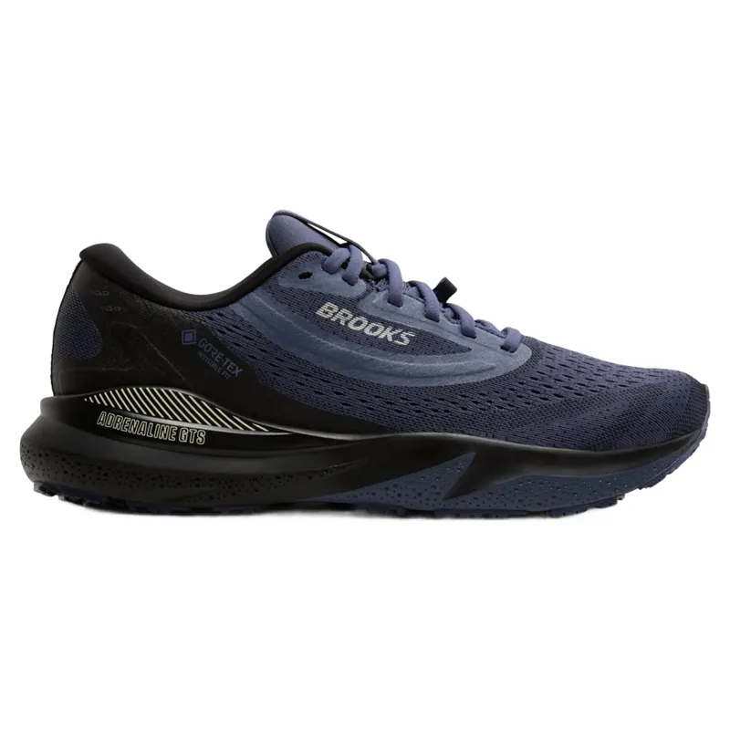 Brooks Adrenaline GTS 24 GTX Men's Running Shoes - Black/Night/Coconut