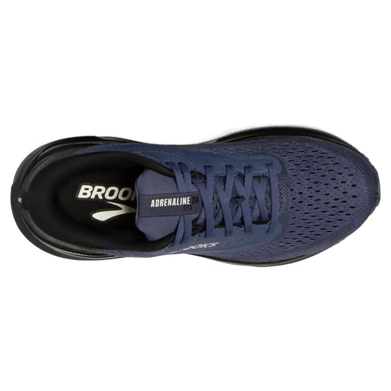 Brooks Adrenaline GTS 24 GTX Men's Running Shoes - Black/Night/Coconut-2