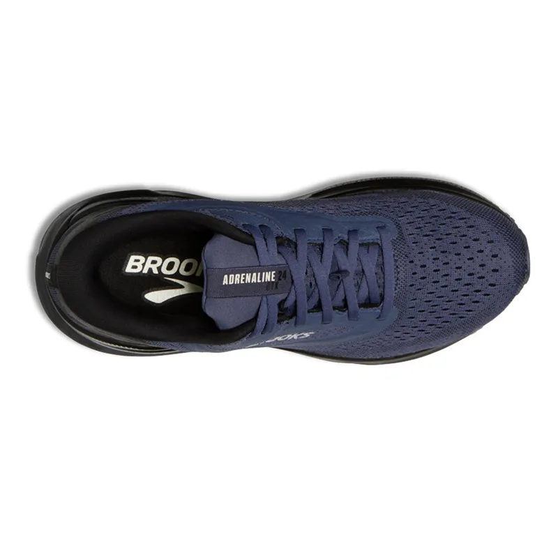 Brooks Adrenaline GTS 24 GTX Women's Running Shoes - Blk/Night/Coconut-2