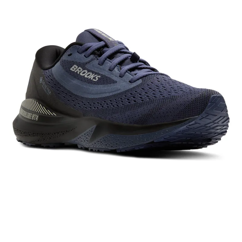 Brooks Adrenaline GTS 24 GTX Women's Running Shoes - Blk/Night/Coconut-4