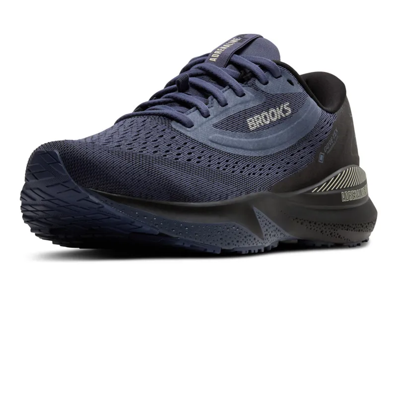 Brooks Adrenaline GTS 24 GTX Women's Running Shoes - Blk/Night/Coconut-5