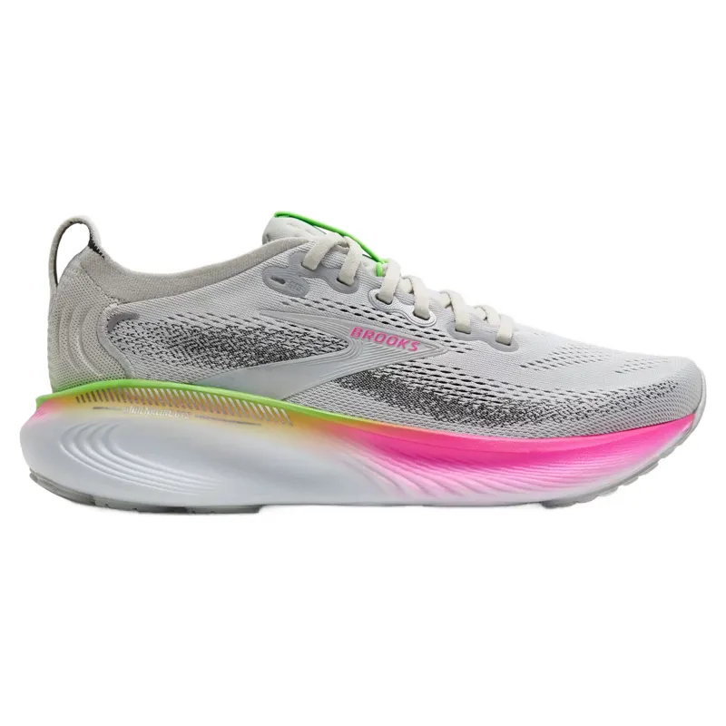 Brooks Adrenaline GTS 25 1D Wide Fit Women's Running Shoes - Oyster
