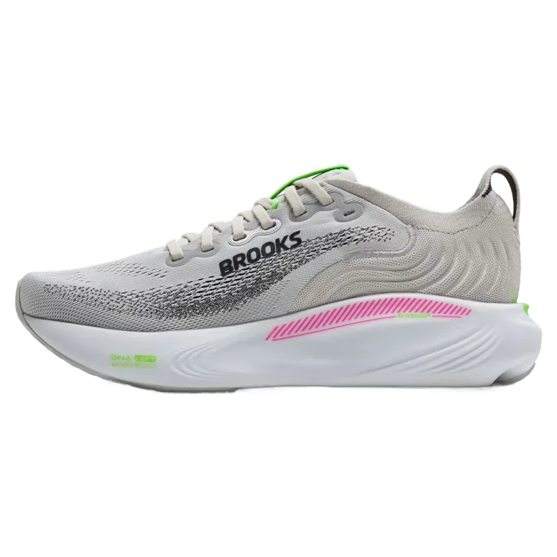 Brooks Adrenaline GTS 25 1D Wide Fit Women's Running Shoes - Oyster-1