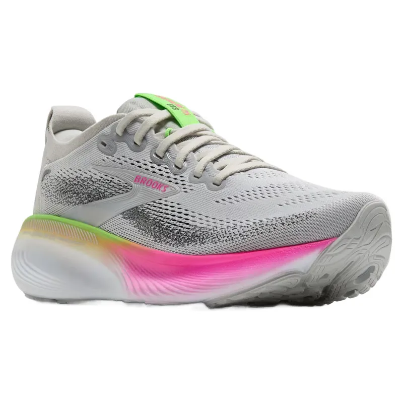 Brooks Adrenaline GTS 25 1D Wide Fit Women's Running Shoes - Oyster-2