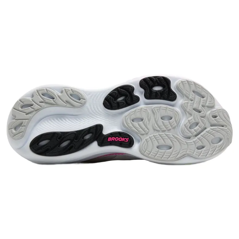 Brooks Adrenaline GTS 25 1D Wide Fit Women's Running Shoes - Oyster-5