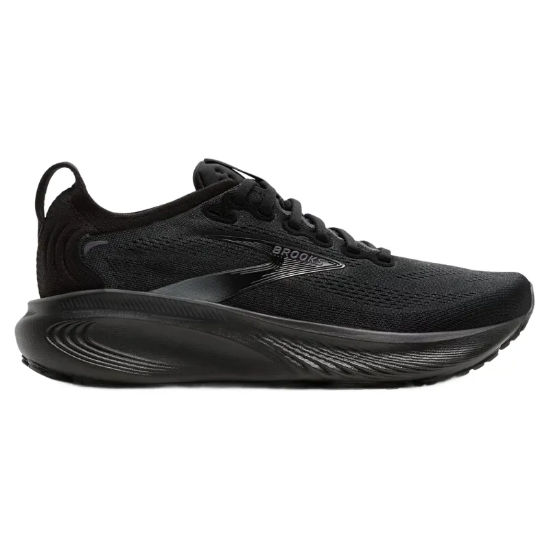 Brooks Adrenaline GTS 25 4E Wide Men's Running Shoes - Black