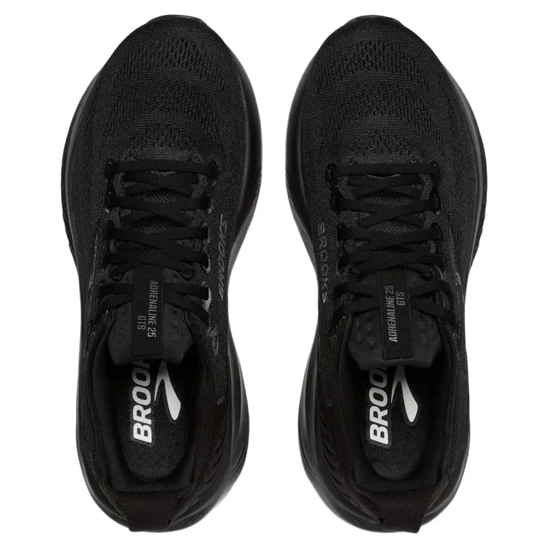 Brooks Adrenaline GTS 25 4E Wide Men's Running Shoes - Black-4