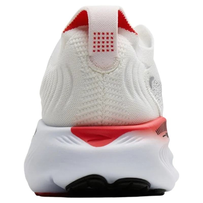 Brooks Adrenaline GTS 25 Men's Running Shoes - White/Black/Red-4