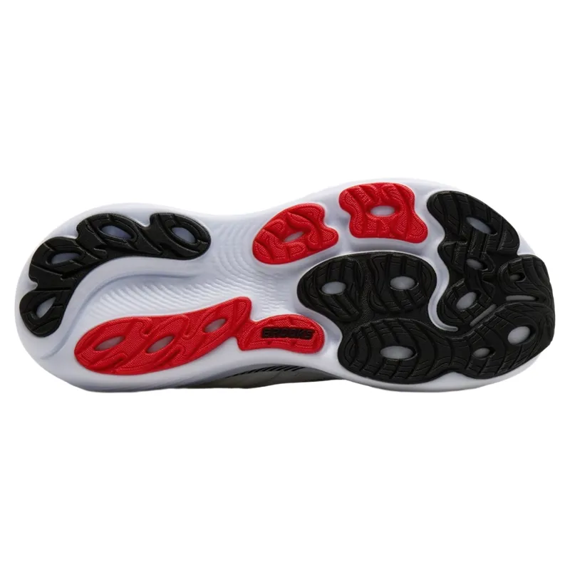 Brooks Adrenaline GTS 25 Men's Running Shoes - White/Black/Red-5