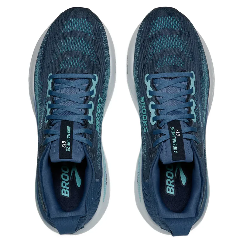 Brooks Adrenaline GTS 25 Men's Running Shoes - Spellbound/Moonlight/Ipanema-4
