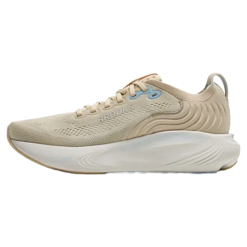 Brooks Adrenaline GTS 25 Women's Running Shoes - Sand/Coconut/Skyway-1