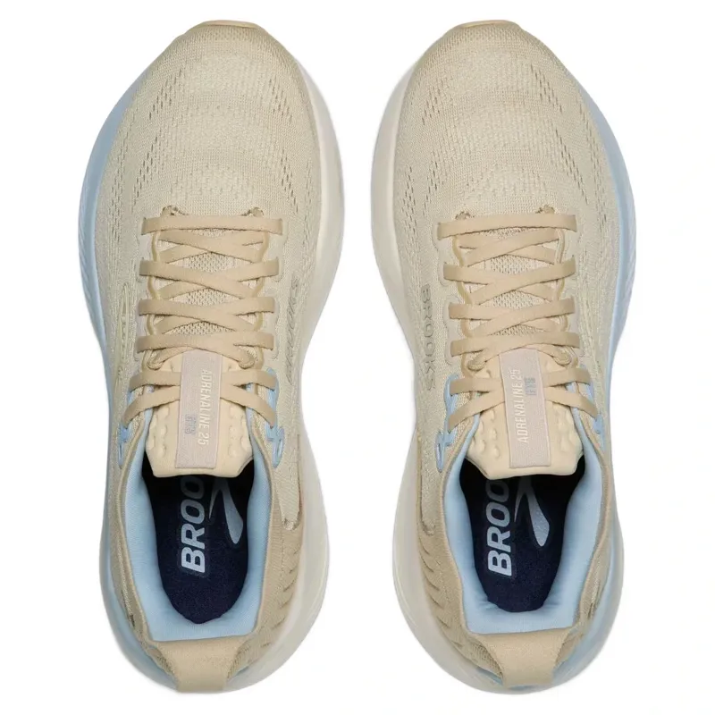 Brooks Adrenaline GTS 25 Women's Running Shoes - Sand/Coconut/Skyway-4