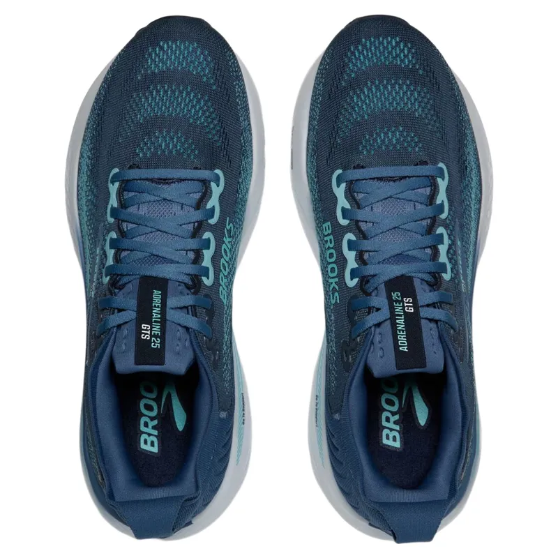 Brooks Adrenaline GTS 25 2E Men's Running Shoes - Spellbound/Moonlight-3