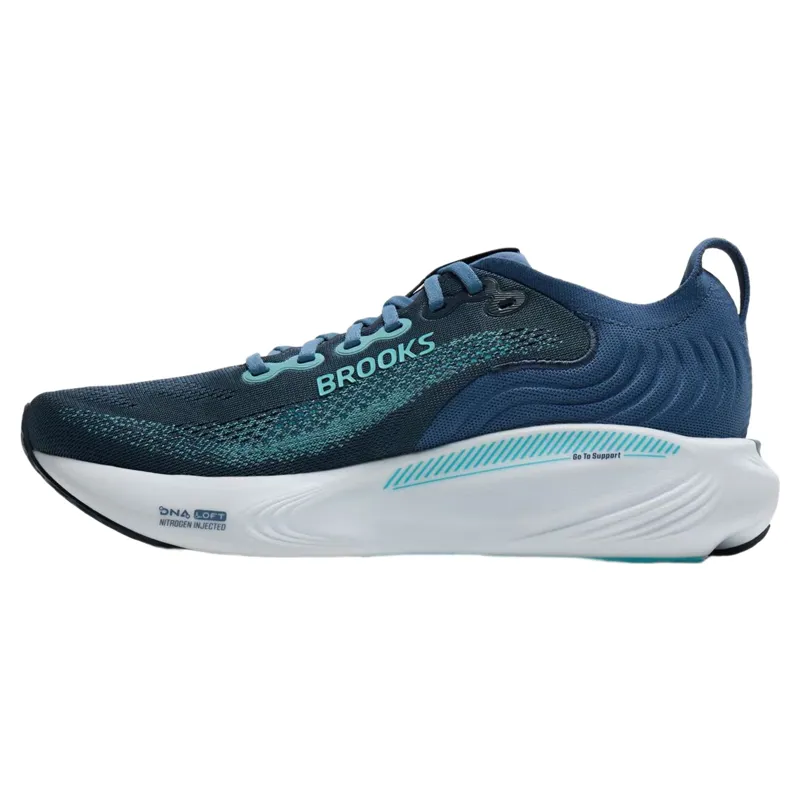 Brooks Adrenaline GTS 25 2E Men's Running Shoes - Spellbound/Moonlight-1