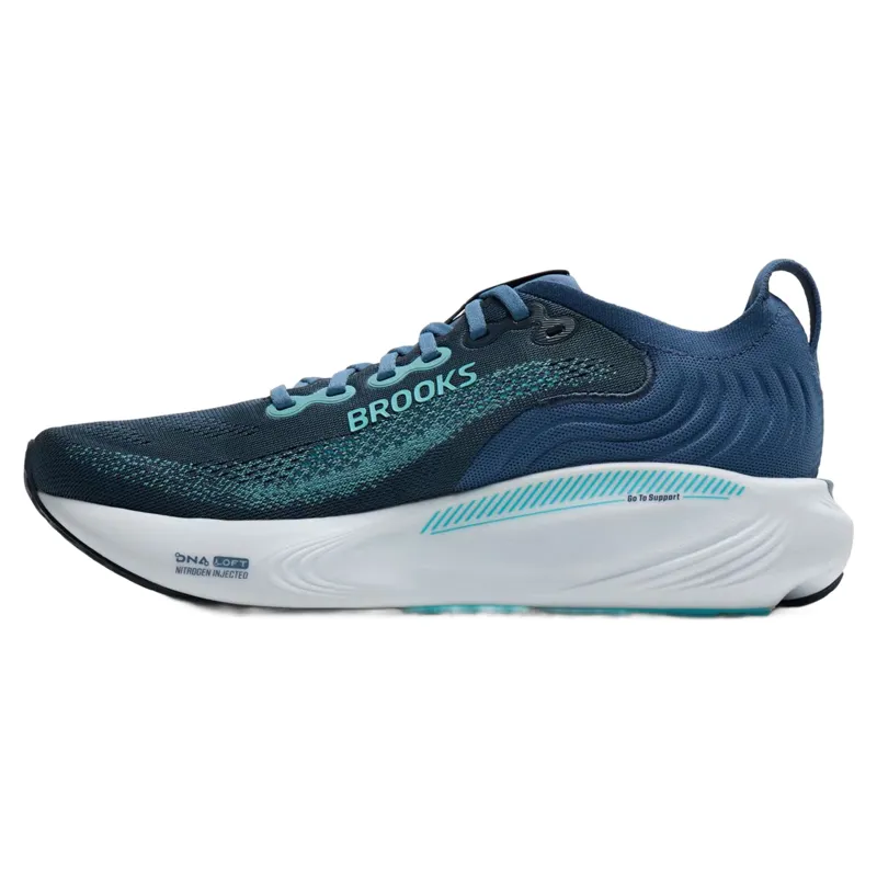 Brooks Adrenaline GTS 25 Wide Men's Running Shoes  - Spellbound/Moonlight/Ipanema-1