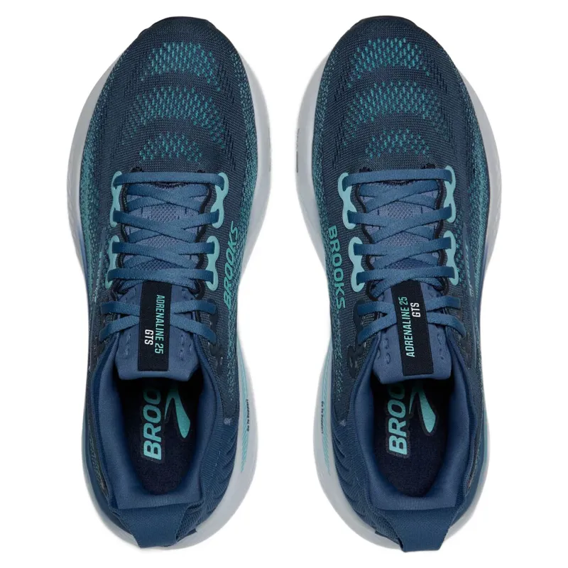 Brooks Adrenaline GTS 25 Wide Men's Running Shoes  - Spellbound/Moonlight/Ipanema-3