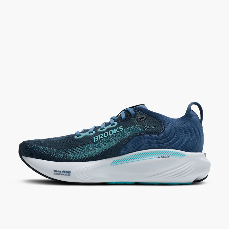 Brooks Adrenaline GTS 25 Wide Men's Running Shoes  - Spellbound/Moonlight/Ipanema-1