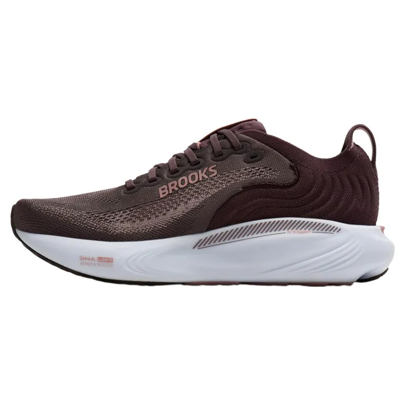 Brooks Adrenaline GTS 25 Women's Running Shoes - Raisin/Woodrose-4